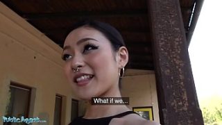 Japon Güzeli Rae Lil Black Parayla Sikişiyor