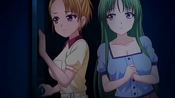 Gençlerin Hentai Tarzı Ateşli Seks Macerası