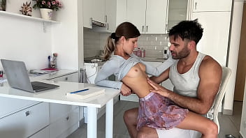 Düz Delişmenle Çılgın Ve Azgın Sevişme