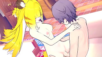 Ju Fufu’nun Seks Eğitimi İçin Döllerine İhtiyacı Var – Zenless Zone Zero Hentai