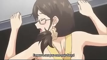 Çılgınca Erotik Hentai Maceraları