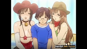 İnek, Dolgun Memeler Arasında Sikişiyor – Boobalicious – Hentai.xxx