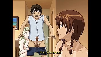 Plajda Çılgınca Hentai Seks