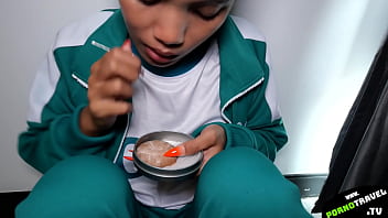 Squid Oyunu – Sert Ve Azdırıcı Anal Seks