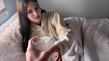 Hasta Yatağında Üvey Kız Kardeşle Yasak Terapi – Sophie Tyler Ve Alex Adams’ın Ateşli Sırları