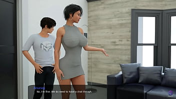 Azgın Öğrenci, Şehvet Düşkünü Öğretmenini Ezip Geçiyor! – Milfy City 3d Hentai Porno Animasyonu