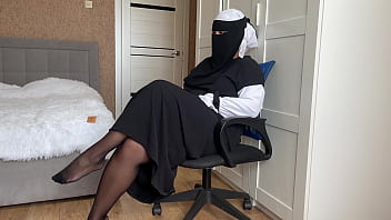 Mısırlı Arap Karısının Sulu Deliklerine Boşalma