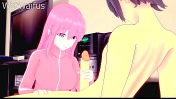 Bocchi’nin Deli Gibi Sikişten Fışkıra Fışkıra Boşalması – Bochi The Rock Hentai