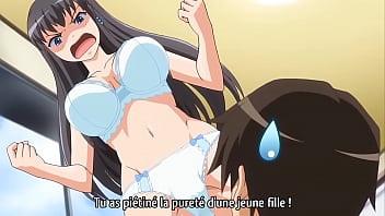 Devasa Memelerle Dolu Azgın Hentai