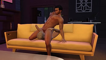 İlk Erkek Arkadaş Deneyimi: Sert Ve Islak 3d Gay Hentai