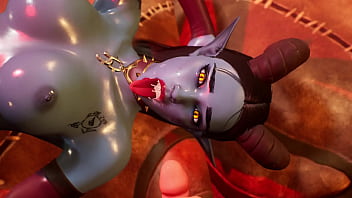 Ölümcül Şehvet: Bookerdan’dan Azdıran 3d Hentai