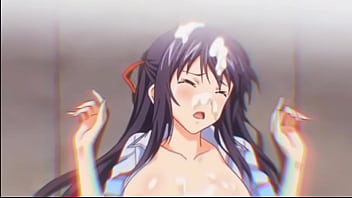 Dört Çılgın Hentai Kızla Ateşli Seks Şöleni